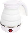 Caldeira de água para Viagem, Chaleira Elétrica Dobrável 304 Aço Inoxidável Segura 600 Ml Fervura Rápida para Casa 110V) Caldeira de água para Viagem, Chaleira Elétrica Dobrável 304 Aço Inoxidável Segura 600 Ml Fervura Rápida para Casa 110V)