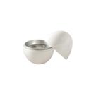 Caldeira de ovos de microondas Nordic Ware com capacidade para 4 ovos branca