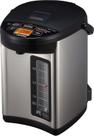 Caldeira e aquecedor de água Zojirushi 4.0L inoxidável preto