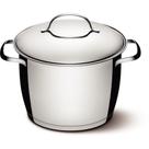 Caldeirão Aço Inox 2 Alças Allegra