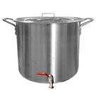 Caldeirão Alumínio 24 Litros (tam 32) para Produção Cerveja