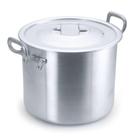Caldeirão Alumínio com Tampa Linha Hotel Industrial 14,7L 28cm - Cajamag