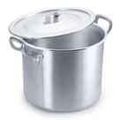 Caldeirão Alumínio com Tampa Linha Hotel Industrial 6,2L 20cm - Cajamag Caldeirão Alumínio com Tampa Linha Hotel Industrial 6,2L 20cm - Cajamag