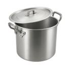Caldeirão Aluminio Polido Profissional 28cm 15L Nacional