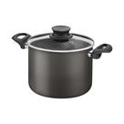 Caldeirão Alumínio Tampa de Vidro 20 cm 4,2 L Paris Tramontina