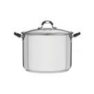 Caldeirão Astro Aço Inox 30cm 15,2l Fundo Triplo Tramontina