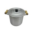 Caldeirão De Alumínio 20cm - 4 litros