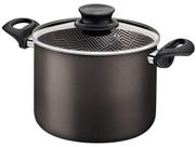 Caldeirão de Alumínio Tramontina Antiaderente Chumbo com Tampa 4,2L 20cm Paris