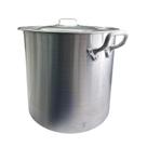 CALDEIRAO HOTEL Nº45 68L EM ALUMINIO 45x43,3x60,7CM USO PROFISSIONAL