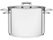 Caldeirão Inox Tramontina 7,7L Fundo Triplo com Tampa 24cm Brava