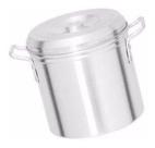 Caldeirão N30 - 20l Panela Industrial Aluminio -2 Unidades