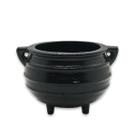 Caldeirão Panela de Ferro Preto Decoração e Ritual Wicca 8cm