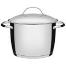 Caldeirão Panela Grande Tramontina Allegra Inox Fundo Triplo Indução 7,5L Caldeirão Panela Grande Tramontina Allegra Inox Fundo Triplo Indução 7,5L