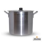 Caldeirão Panela Industrial Aluminio 26x24 Alça Reforçada10L