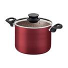 Caldeirão Paris Starflon Max Alumínio Antiaderente Ø18cm Vermelho Tramontina