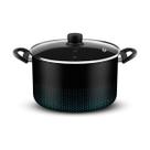 Caldeirão Rochedo Smart Aluminio 7 Litros 24 cm Preto DR24R2 Caldeirão Rochedo Smart Aluminio 7 Litros 24 cm Preto DR24R2