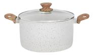 Caldeirão Style Cook Cerâmica Indução 24cm Marmol Mimo Style