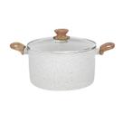 Caldeirão Style Cook Em Indução 24cm Marmol Mimo Style