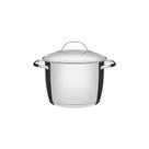 Caldeirão Tramontina Allegra em Aço Inox com Fundo Triplo 18 cm 3 L