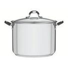 Caldeirão Tramontina Astro Silicone em Aço Inox 30 cm 15,2 L 62125300
