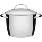 Caldeirão Tramontina Inox Fundo Triplo Allegra 18cm