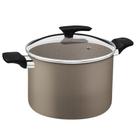 Caldeirão Tramontina Milazzo Em Alumínio Revestimento Em Starflon Max Amêndoa 26cm 9,6L 28574426
