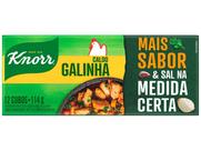Caldo de Galinha Knorr 12 unidades 114g Caldo de Galinha Knorr 12 unidades 114g