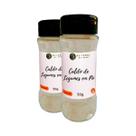 Caldo de Legumes em Pó Kit 2 50g Com Rendimento e Qualidade Superior Pote com Dosador
