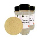 Caldo de Legumes em Pó Kit 3 Riqueza No Sabor com Ingredientes de Primeira Pote com Dosador 100g