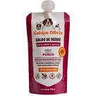 Caldo De Ossos Suíno Para Cães E Gatos 250g - Caldos Olivia