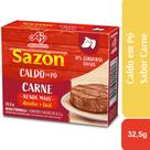 Caldo em pó sazón sabor carne 32,5g