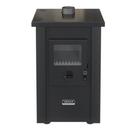 Calefator à Lenha Venax Vulcano, Dupla Combustão, Preto