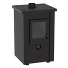 Calefator a Pellets Venax Vulcano Preto