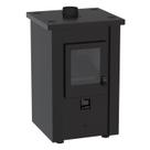Calefator a Pellets Venax Vulcano Preto