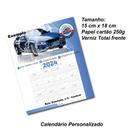 Calendário 2024, parede, personalizado - Diversos Tamanhos