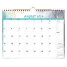 Calendário 2025, parede, 12 meses de janeiro a dezembro, 14,5x11