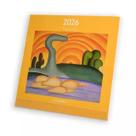 Calendário 2026 tarsila do amaral mesa