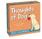 Calendário Andrews McMeel Publishing Thoughts of Dog 2023 Calendário Andrews McMeel Publishing Thoughts of Dog 2023
