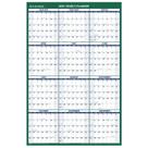 Calendário apagável AT-A-GLANCE 2025 Dry Erase Wall Planner