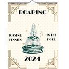 Calendário Calendário de parede Aimery 2024 Roaring Twenties TS Lyrics Calendário Calendário de parede Aimery 2024 Roaring Twenties TS Lyrics