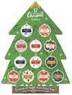 Calendário de advento de chocolate quente Keurig compatível com K-Cups