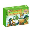 Calendário De Advento De Natal Para Crianças Com 24 Figuras De Animais Em PVC, Presentes Para