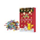 Calendário De Advento De Natal Pokémon 24PCS Figuras De PVC Pikachu Charizard Caixa Surpresa