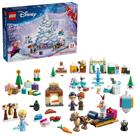 Calendario de Adviento LEGO Disney Frozen 2025 Niños 5+ con Ana y Elsa