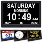 Calendário de alarmes com tela grande Clock AINFTIME DST 10.1"