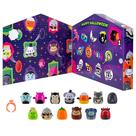 Calendário de Contagem Regressiva de Halloween Squish-a-longs Inclui 13 Mini-Squish (Onda 3)