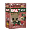 Calendário de Contagem Regressiva Marvel Funko Pop! de 12 Dias com 12 Figuras