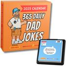 Calendário de Mesa The Dad Joke 3000 2025 - 365 Piadas Diárias para Pais