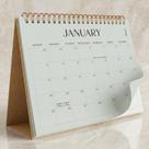 Calendário de Mesa ZICOTO 2026-2027 Flip 15 x 20 cm