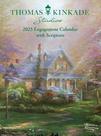 Calendário de noivado Andrews McMeel 2023 Thomas Kinkade